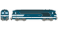 Modélisme ferrovaire : REE MB-063S - Locomotive diesel BB 67400 Ep.III-IV, Dépôt de Nîmes, DCC Sonorisée - Echappement Fumée 