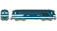 Modélisme ferrovaire : REE MB-065SAC - Locomotive diesel BB 67400 Ep.V, Dépôt de Bordeaux, AC 3 rails Sonorisée - Echappement Fumée
