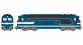 Modélisme ferrovaire : REE MB-067SAC - Locomotive diesel BB 67400 Ep.III-IV, Dépôt de Limoges, AC 3 rails Sonorisée - Echappement Fumée 