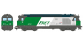 Modélisme ferrovaire : REE MB-069SAC - Locomotive diesel BB 67400 Ep.V, Dépôt de Longueau, AC 3 rails Sonorisée - Echappement Fumée 