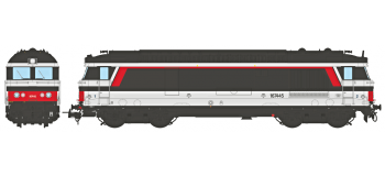 Modélisme ferrovaire : REE MB-070S - Locomotive diesel BB 67400 Ep.V, Dépôt de Bordeaux, DCC Sonorisée - Echappement Fumée 