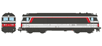 Modélisme ferrovaire : REE MB-070 - Locomotive diesel BB 67400 Ep.V, Dépôt de Bordeaux, Analogique