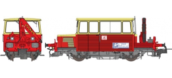 Train électrique : REE MB-109S - DRAISINE DU65 Ep.IV-V, DCC Sonorisée