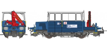 Train électrique : REE MB-110 - DRAISINE DU65 Ep.V, Analogique