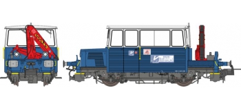 Train électrique : REE MB-110S - DRAISINE DU65 Ep.V, DCC Sonorisée