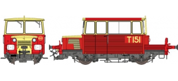 Train électrique : REE MB-111 - DRAISINE DU65 Ep.III-IV, Analogique 