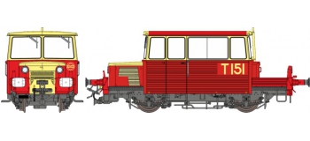 Train électrique : REE MB-111S - DRAISINE DU65 Ep.III-IV, DCC Sonorisée 