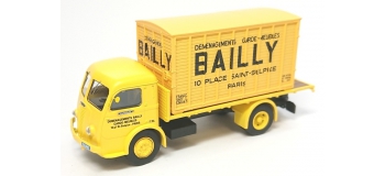 Train électrique : REE CB-092 - Panhard Movic Plateau BAILLY + Cadre Bois