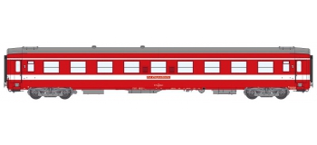Modélisme ferrovaire :REE VB-120 - Voiture UIC 