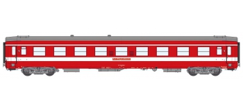 Modélisme ferrovaire : REE VB-121 - Voiture UIC 