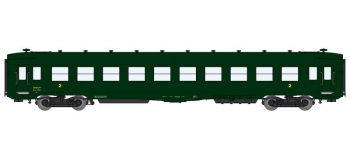 Modélisme ferrovaire : REE VB-140 - Voiture DEV AO Courtes Ep.III B