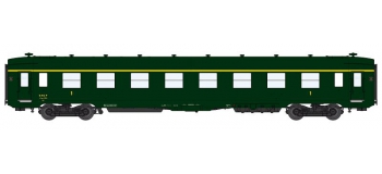 Modélisme ferrovaire : REE VB-141 - Voiture DEV AO Courtes Ep.III B