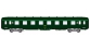 Modélisme ferrovaire : REE VB-144 - Voiture DEV AO Courte Ep.V Logo Encadré Cartouche Corail 