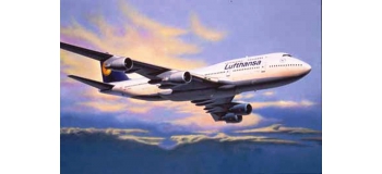 REVE04219 - Avion Boeing 747-400 'Lufthansa' - Revell