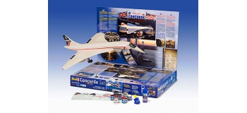 REVE05757 - Avion Concorde British Airways - Revell