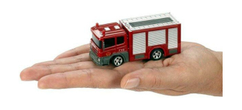 REVE23527 - Mini RC Fire Fighter Equipment, 27 MHz - Revell