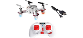 REVE23970 - Mini RC Quadrocopter, Nano Quad blanc - Revell