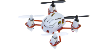 REVE23970 - Mini RC Quadrocopter, Nano Quad blanc - Revell