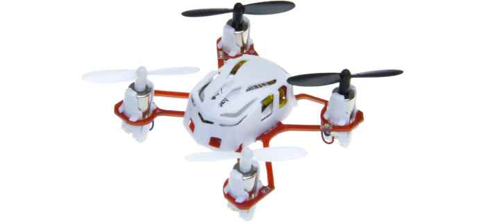 REVE23970 - Mini RC Quadrocopter, Nano Quad blanc - Revell