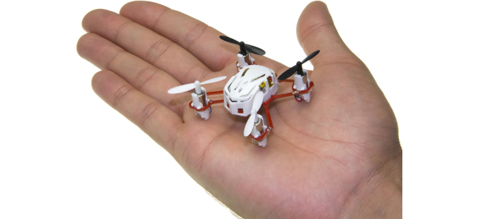 REVE23970 - Mini RC Quadrocopter, Nano Quad blanc - Revell