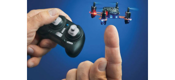 REVE23971 - Mini RC Quadrocopter, Nano Quad noir - Revell