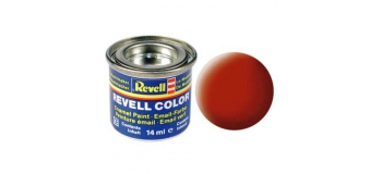 Maquettes : REVELL REVE32183 - Peinture rouille mat 