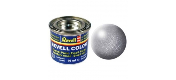 Maquettes : REVELL REVE32191 - Peinture acier métallique 