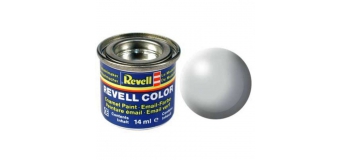 Maquettes : REVELL REVE32371 - Peinture gris clair satiné