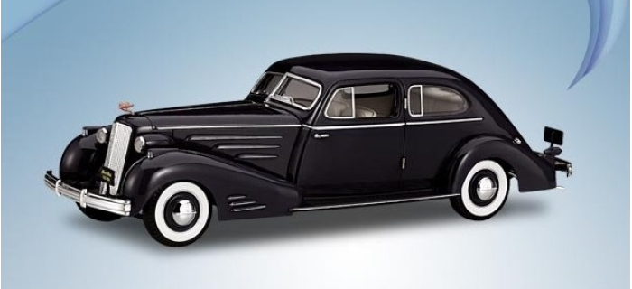 RICK38460 - Cadillac V16 Aerodynamic Coupe - Ricko