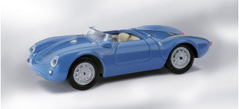 Porsche 550 Spyder Blau