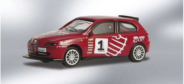 Miniature Ricko 38836 Alfa 147 Cup Version