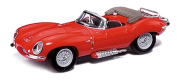 Jaguar XKSS Cabrio, Rot