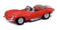 Jaguar XKSS Cabrio, Rot