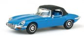 Jaguar E-Type, Blau