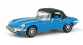 Jaguar E-Type, Blau