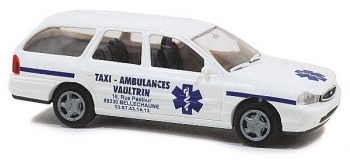 RIE50592 - Ford Mondeo Turnier „Taxi-Ambulances“ (F) - Rietze