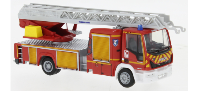 RIE68495 - Camion pompier Iveco Magirus DLK, 2018, SDIS Vosges - Rietze