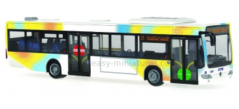RIE66598 - Autobus Citaro E4 Marseille - Rietze