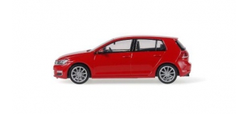 RIE11825 - VW Golf 7, rouge - Rietze