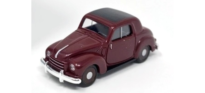 Miniatures modelisme ferroviaire collection Fiat 500 C Topolino