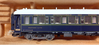 DEP-HR2567 - Voiture lits type LX n°3532, CIWL - Rivarossi