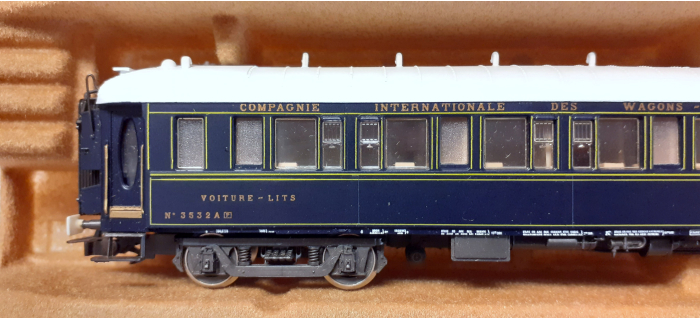 DEP-HR2567 - Voiture lits type LX n°3532, CIWL - Rivarossi