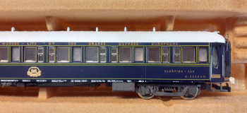 DEP-HR2567 - Voiture lits type LX n°3532, CIWL - Rivarossi