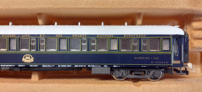 DEP-HR2567 - Voiture lits type LX n°3532, CIWL - Rivarossi