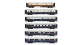 HR4423 - Coffret 6 voitures « 50 ans de nostalgie - Istanbul - Orient-Express », 1976, Intraflug/CIWL - Rivarossi