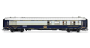 HR4423 - Coffret 6 voitures « 50 ans de nostalgie - Istanbul - Orient-Express », 1976, Intraflug/CIWL - Rivarossi