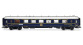 HR4423 - Coffret 6 voitures « 50 ans de nostalgie - Istanbul - Orient-Express », 1976, Intraflug/CIWL - Rivarossi