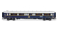 HR4423 - Coffret 6 voitures « 50 ans de nostalgie - Istanbul - Orient-Express », 1976, Intraflug/CIWL - Rivarossi