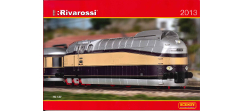  RIVAROSSI HPR2013 - Catalogue Rivarossi 2013