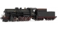 rivarossi HR2158 Loco Vapeur Gr.741.273 FS* TRAIN ELECTRIQUE